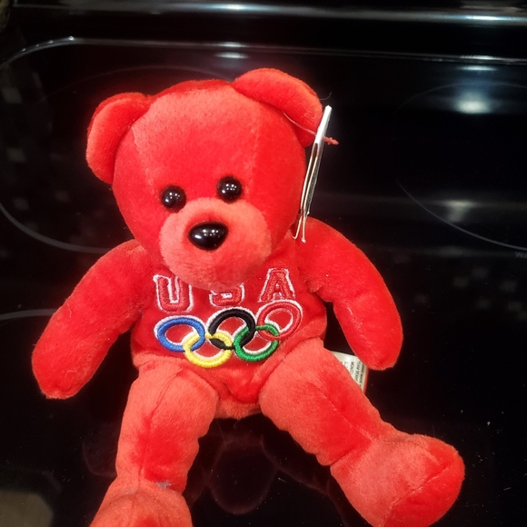 Beanie Baby USA Bundle of Four Bears⁷ - Picture 8 of 16